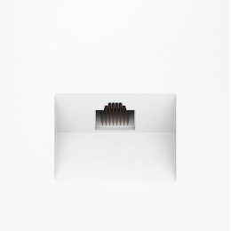 Розетка компьютерная 1-м СП S70 RJ45 кат.6 механизм бел. матов. Voltum VLS060102