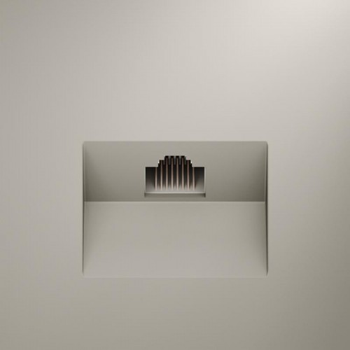 Розетка компьютерная 1-м СП S70 RJ45 кат.6 механизм кашемир Voltum VLS060103