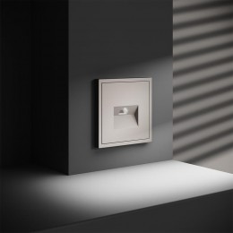 Розетка компьютерная 1-м СП S70 RJ45 кат.6 механизм кашемир Voltum VLS060103