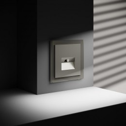 Розетка компьютерная 1-м СП S70 RJ45 кат.6 механизм шелк Voltum VLS060104