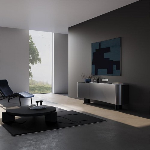 Розетка компьютерная 1-м СП S70 RJ45 кат.6 механизм сталь Voltum VLS060105