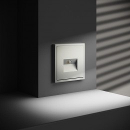 Розетка компьютерная 1-м СП S70 RJ45 кат.6 механизм сталь Voltum VLS060105