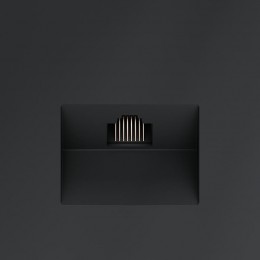 Розетка компьютерная 1-м СП S70 RJ45 кат.6 механизм графит Voltum VLS060107