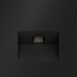 Розетка компьютерная 1-м СП S70 RJ45 кат.6 механизм черн. матов. Voltum VLS060108