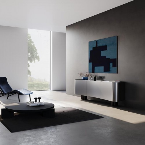 Розетка компьютерная 1-м СП S70 RJ45 кат.6 механизм черн. матов. Voltum VLS060108