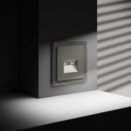 Розетка компьютерная 2-м СП S70 RJ45 + RJ45 кат.6 механизм шелк Voltum VLS060204