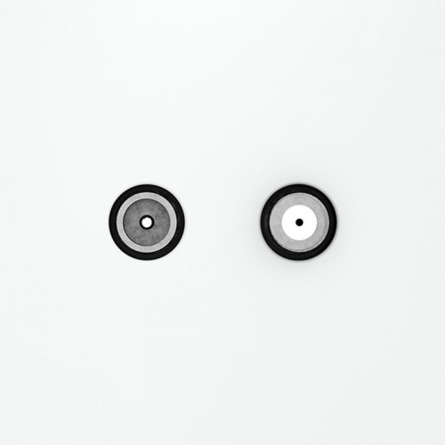 Розетка телевизионная оконечная TV + SAT 2-м СП S70 механизм бел. матов. Voltum VLS060402