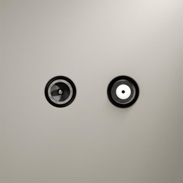 Розетка телевизионная оконечная TV + SAT 2-м СП S70 механизм кашемир Voltum VLS060403