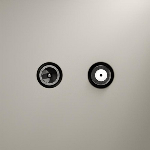 Розетка телевизионная оконечная TV + SAT 2-м СП S70 механизм кашемир Voltum VLS060403