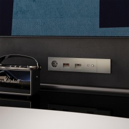 Розетка телевизионная оконечная TV + SAT 2-м СП S70 механизм кашемир Voltum VLS060403