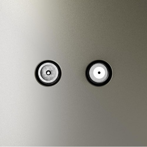 Розетка телевизионная оконечная TV + SAT 2-м СП S70 механизм шелк Voltum VLS060404