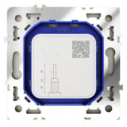 Розетка телевизионная оконечная TV + SAT 2-м СП S70 механизм шелк Voltum VLS060404