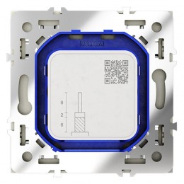 Розетка телевизионная оконечная TV + SAT 2-м СП S70 механизм сталь Voltum VLS060405