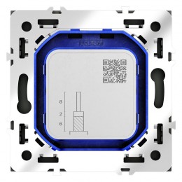 Розетка телевизионная оконечная TV + SAT 2-м СП S70 механизм графит Voltum VLS060407