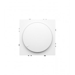 Терморегулятор электронный S70 с индикацией и датчиком для теплого пола механизм бел. глянцевый Voltum VLS070101