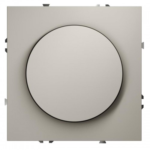 Светорегулятор поворотно-нажимной СП S70 600Вт механизм кашемир Voltum VLS070303