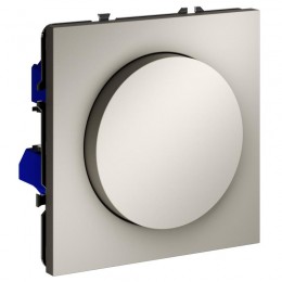 Светорегулятор поворотно-нажимной СП S70 600Вт механизм кашемир Voltum VLS070303