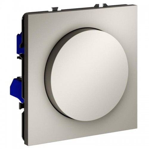 Светорегулятор поворотно-нажимной СП S70 600Вт механизм кашемир Voltum VLS070303