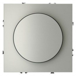 Светорегулятор поворотно-нажимной СП S70 600Вт механизм сталь Voltum VLS070305