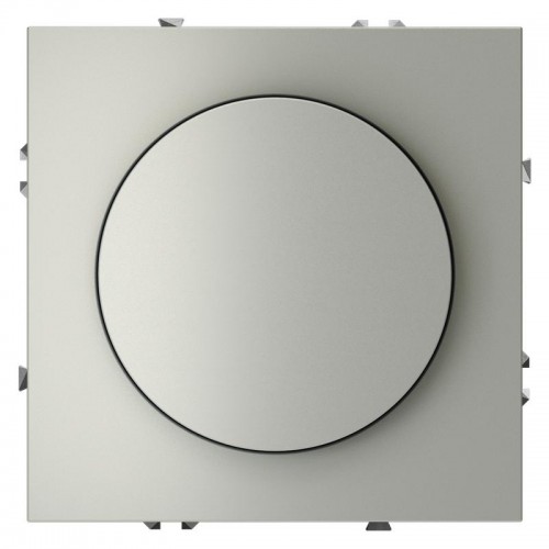 Светорегулятор поворотно-нажимной СП S70 600Вт механизм сталь Voltum VLS070305