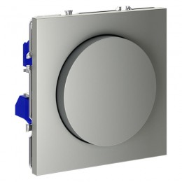 Светорегулятор поворотно-нажимной СП S70 600Вт механизм сталь Voltum VLS070305