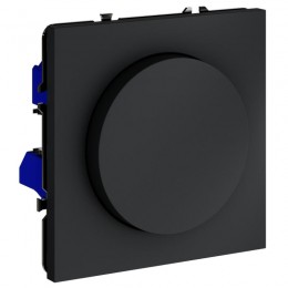 Светорегулятор поворотно-нажимной СП S70 600Вт механизм графит Voltum VLS070307