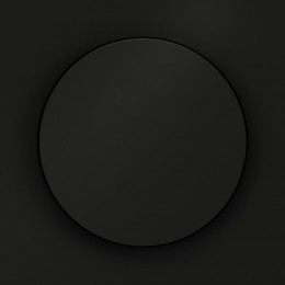 Светорегулятор поворотно-нажимной СП S70 600Вт механизм черн. матов. Voltum VLS070308