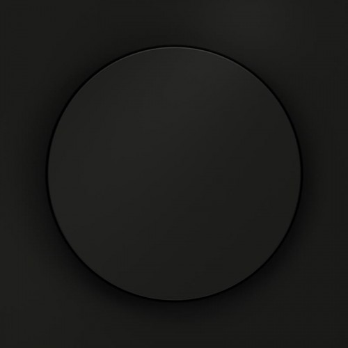 Светорегулятор поворотно-нажимной СП S70 600Вт механизм черн. матов. Voltum VLS070308