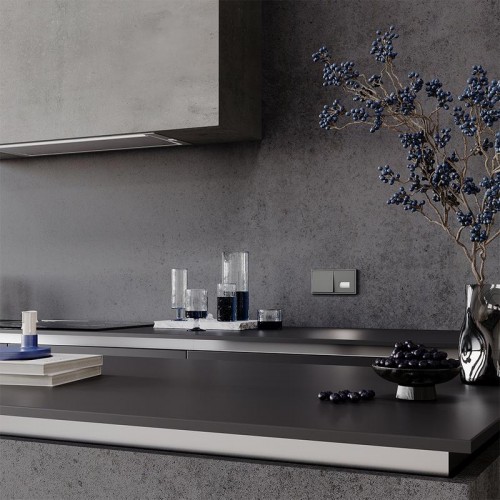 Подсветка светодионая СП S70 механизм титан Voltum VLS070606