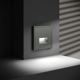 Подсветка светодионая СП S70 с датчиком механизм титан Voltum VLS070706