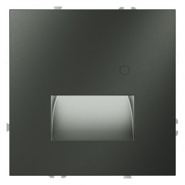 Подсветка светодионая СП S70 с датчиком механизм титан Voltum VLS070706