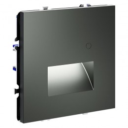 Подсветка светодионая СП S70 с датчиком механизм титан Voltum VLS070706