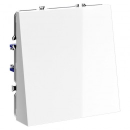 Вывод кабеля СП S70 механизм бел. глянцевый Voltum VLS080201