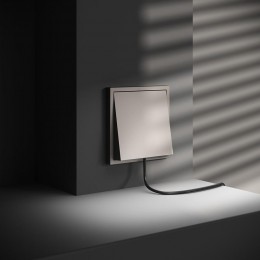 Вывод кабеля СП S70 механизм кашемир Voltum VLS080203