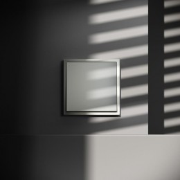 Вывод кабеля СП S70 механизм сталь Voltum VLS080205