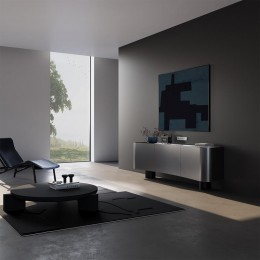 Вывод кабеля СП S70 механизм сталь Voltum VLS080205