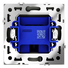 Вывод кабеля СП S70 механизм графит Voltum VLS080207