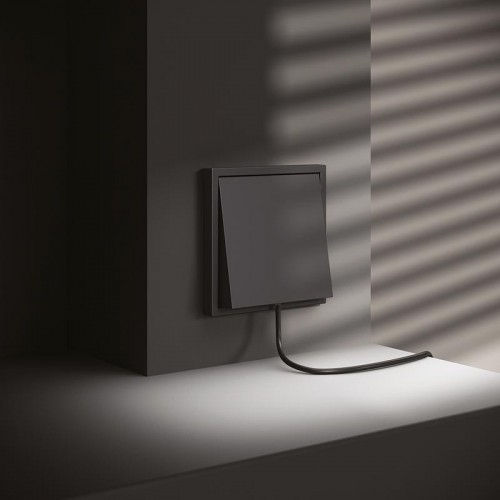 Вывод кабеля СП S70 механизм графит Voltum VLS080207