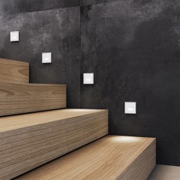 Рамка 1-м S70 пластик. бел. глянцевый Voltum VLS100101