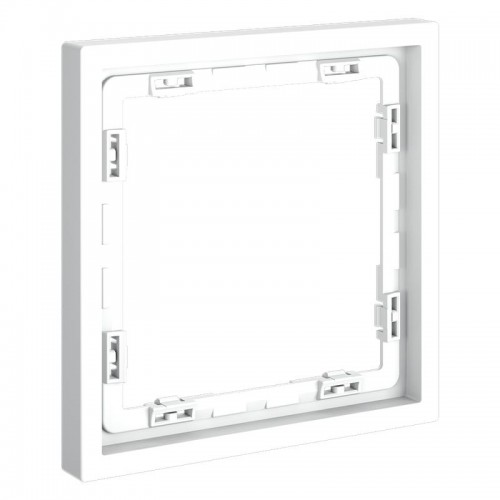 Рамка 1-м S70 пластик. бел. матов. Voltum VLS100102