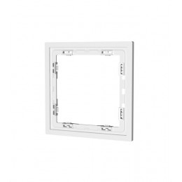 Рамка 1-м S70 пластик. бел. матов. Voltum VLS100102