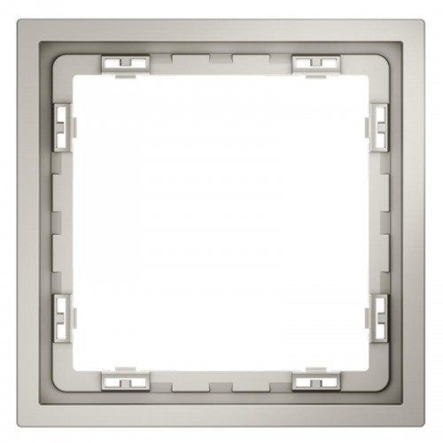 Рамка 1-м S70 пластик. кашемир Voltum VLS100103