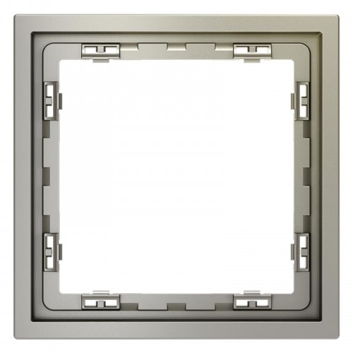 Рамка 1-м S70 пластик. шелк Voltum VLS100104