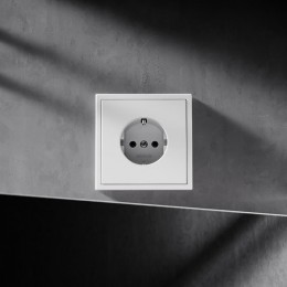 Рамка 1-м S70 пластик. титан Voltum VLS100106