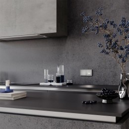 Рамка 2-м S70 пластик. сталь Voltum VLS100205