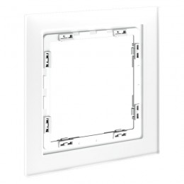 Рамка 1-м S70 стеклян. бел. матов. Voltum VLS110102