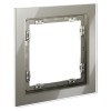 Рамка 1-м S70 стеклян. шелк Voltum VLS110104