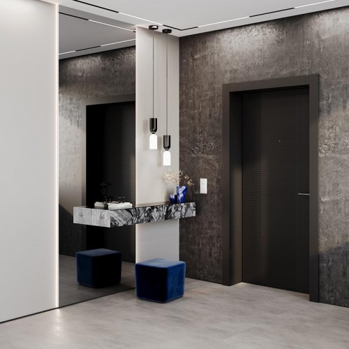 Рамка 2-м S70 стеклян. бел. матов. Voltum VLS110202