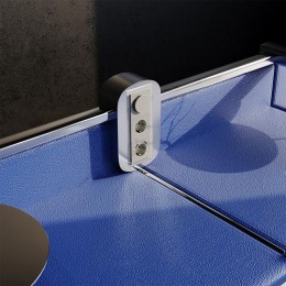 Рамка 3-м S70 стеклян. шелк Voltum VLS110304