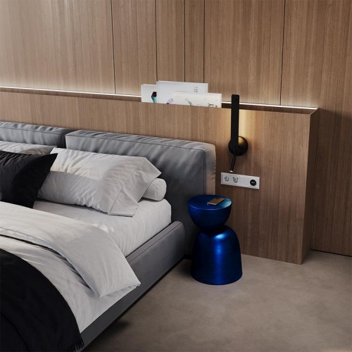 Рамка 4-м S70 стеклян. бел. матов. Voltum VLS110402